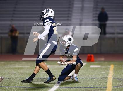 Thumbnail 3 in Woodrow Wilson vs. West Ranch (CIF SS Div 7 Quarter Final) photogallery.