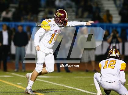 Thumbnail 3 in Woodrow Wilson vs. West Ranch (CIF SS Div 7 Quarter Final) photogallery.