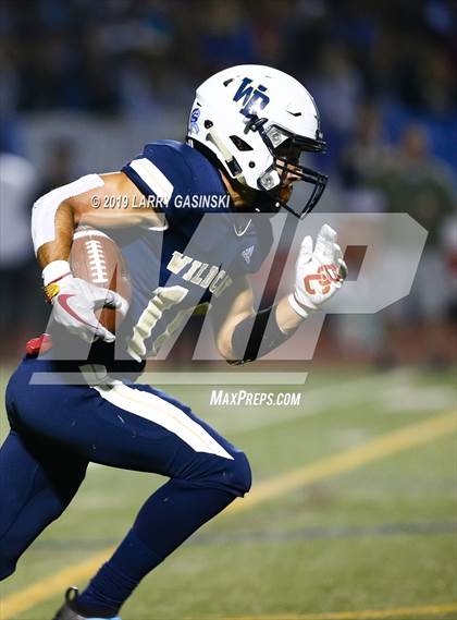 Thumbnail 2 in Woodrow Wilson vs. West Ranch (CIF SS Div 7 Quarter Final) photogallery.