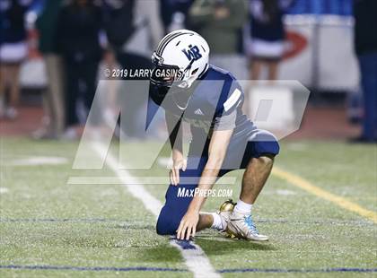 Thumbnail 3 in Woodrow Wilson vs. West Ranch (CIF SS Div 7 Quarter Final) photogallery.