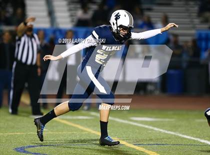 Thumbnail 3 in Woodrow Wilson vs. West Ranch (CIF SS Div 7 Quarter Final) photogallery.