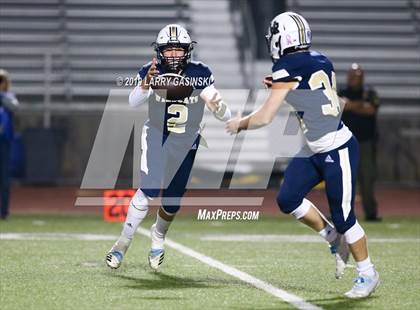 Thumbnail 3 in Woodrow Wilson vs. West Ranch (CIF SS Div 7 Quarter Final) photogallery.