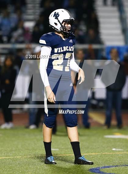 Thumbnail 1 in Woodrow Wilson vs. West Ranch (CIF SS Div 7 Quarter Final) photogallery.