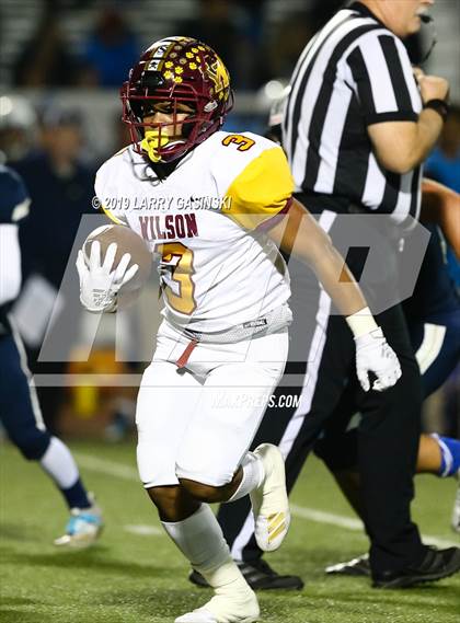 Thumbnail 1 in Woodrow Wilson vs. West Ranch (CIF SS Div 7 Quarter Final) photogallery.