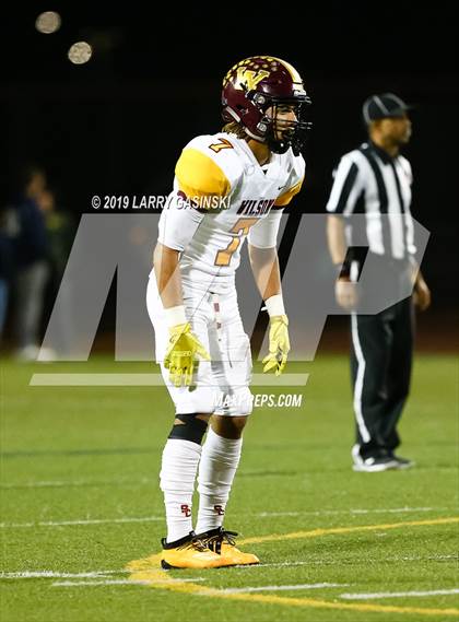 Thumbnail 1 in Woodrow Wilson vs. West Ranch (CIF SS Div 7 Quarter Final) photogallery.