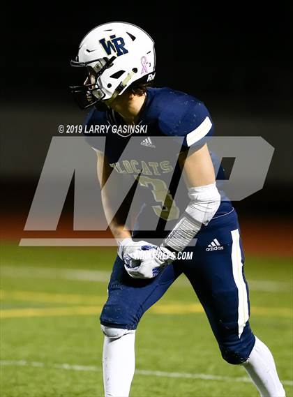 Thumbnail 1 in Woodrow Wilson vs. West Ranch (CIF SS Div 7 Quarter Final) photogallery.