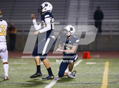Thumbnail 1 in Woodrow Wilson vs. West Ranch (CIF SS Div 7 Quarter Final) photogallery.