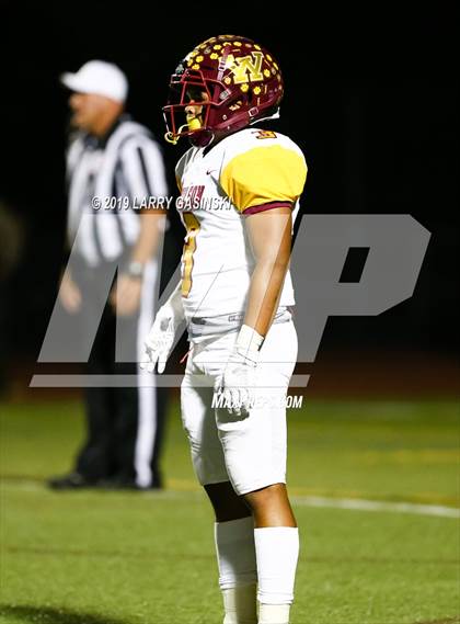 Thumbnail 2 in Woodrow Wilson vs. West Ranch (CIF SS Div 7 Quarter Final) photogallery.