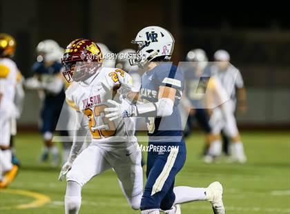 Thumbnail 2 in Woodrow Wilson vs. West Ranch (CIF SS Div 7 Quarter Final) photogallery.