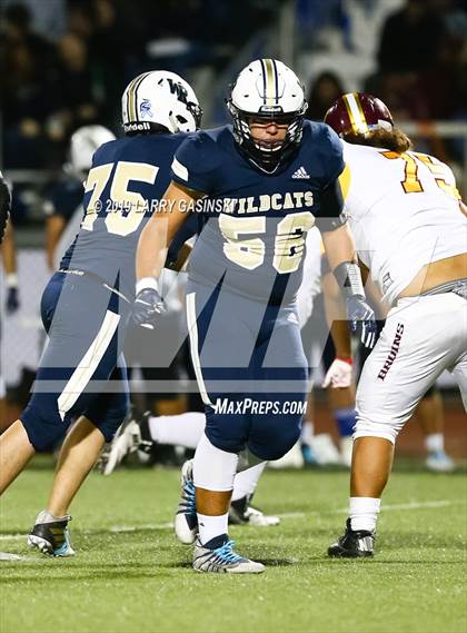 Thumbnail 3 in Woodrow Wilson vs. West Ranch (CIF SS Div 7 Quarter Final) photogallery.