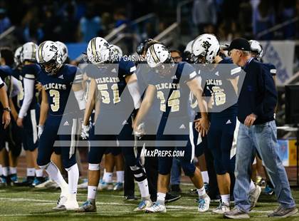 Thumbnail 2 in Woodrow Wilson vs. West Ranch (CIF SS Div 7 Quarter Final) photogallery.