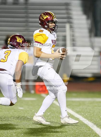 Thumbnail 3 in Woodrow Wilson vs. West Ranch (CIF SS Div 7 Quarter Final) photogallery.