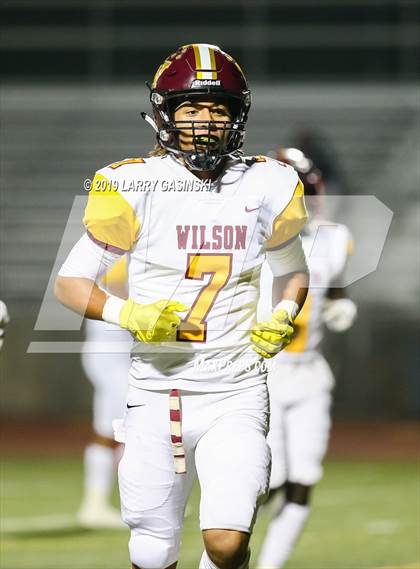 Thumbnail 2 in Woodrow Wilson vs. West Ranch (CIF SS Div 7 Quarter Final) photogallery.