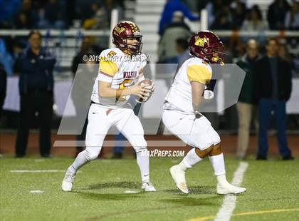 Thumbnail 3 in Woodrow Wilson vs. West Ranch (CIF SS Div 7 Quarter Final) photogallery.