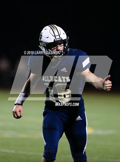Thumbnail 2 in Woodrow Wilson vs. West Ranch (CIF SS Div 7 Quarter Final) photogallery.