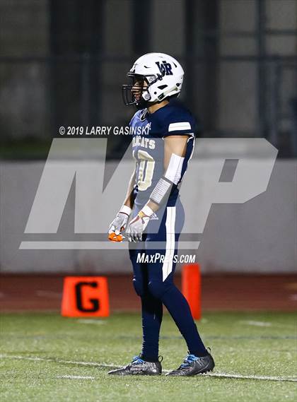 Thumbnail 1 in Woodrow Wilson vs. West Ranch (CIF SS Div 7 Quarter Final) photogallery.