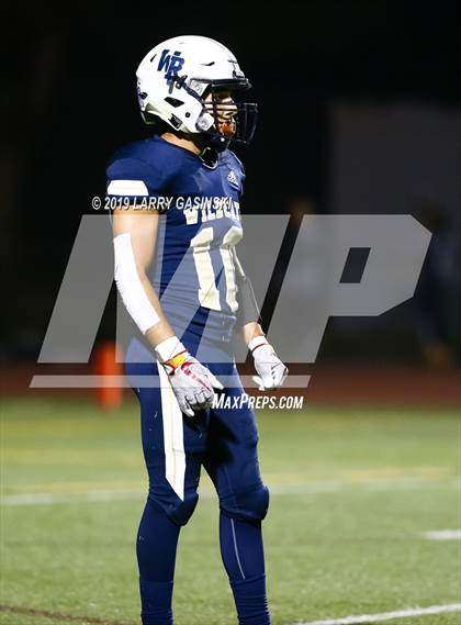 Thumbnail 2 in Woodrow Wilson vs. West Ranch (CIF SS Div 7 Quarter Final) photogallery.