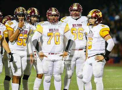 Thumbnail 3 in Woodrow Wilson vs. West Ranch (CIF SS Div 7 Quarter Final) photogallery.