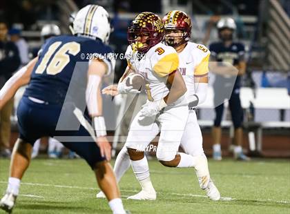 Thumbnail 3 in Woodrow Wilson vs. West Ranch (CIF SS Div 7 Quarter Final) photogallery.