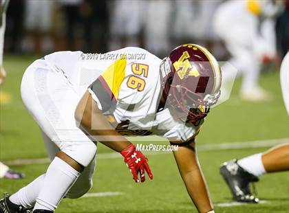 Thumbnail 3 in Woodrow Wilson vs. West Ranch (CIF SS Div 7 Quarter Final) photogallery.