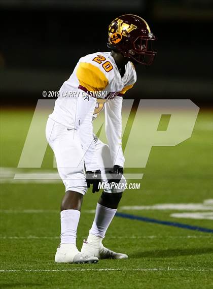 Thumbnail 1 in Woodrow Wilson vs. West Ranch (CIF SS Div 7 Quarter Final) photogallery.