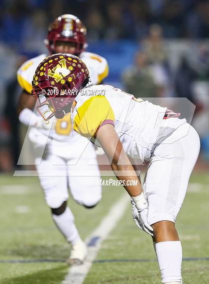 Thumbnail 1 in Woodrow Wilson vs. West Ranch (CIF SS Div 7 Quarter Final) photogallery.