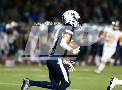 Thumbnail 3 in Woodrow Wilson vs. West Ranch (CIF SS Div 7 Quarter Final) photogallery.