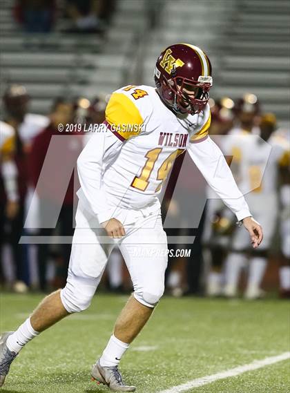 Thumbnail 2 in Woodrow Wilson vs. West Ranch (CIF SS Div 7 Quarter Final) photogallery.