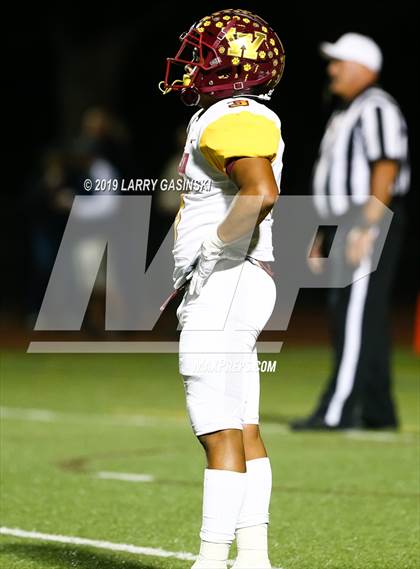 Thumbnail 1 in Woodrow Wilson vs. West Ranch (CIF SS Div 7 Quarter Final) photogallery.