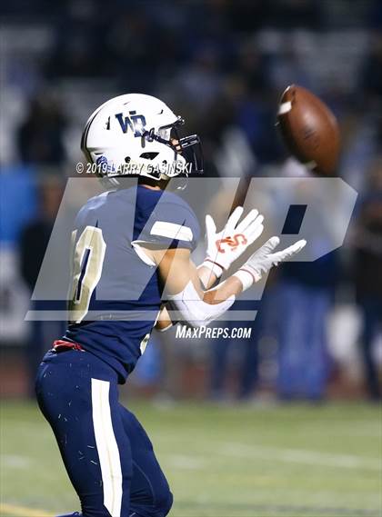 Thumbnail 2 in Woodrow Wilson vs. West Ranch (CIF SS Div 7 Quarter Final) photogallery.