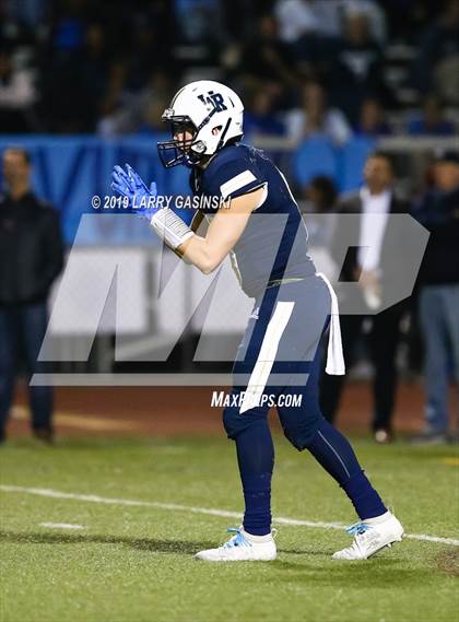 Thumbnail 3 in Woodrow Wilson vs. West Ranch (CIF SS Div 7 Quarter Final) photogallery.