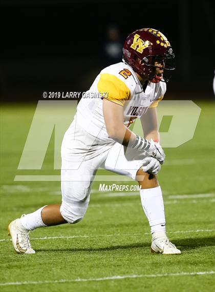Thumbnail 1 in Woodrow Wilson vs. West Ranch (CIF SS Div 7 Quarter Final) photogallery.