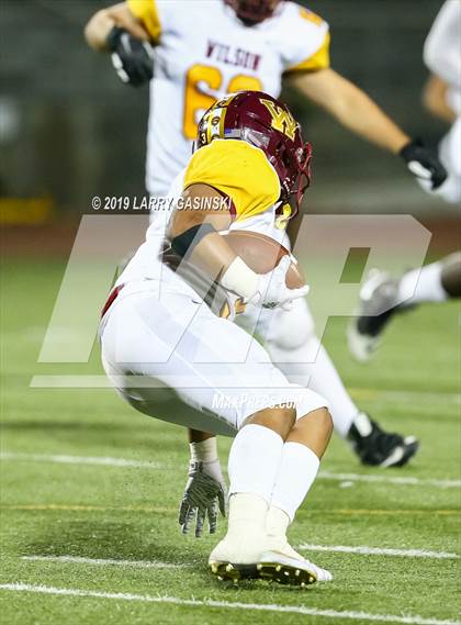 Thumbnail 2 in Woodrow Wilson vs. West Ranch (CIF SS Div 7 Quarter Final) photogallery.