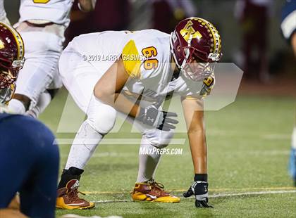 Thumbnail 3 in Woodrow Wilson vs. West Ranch (CIF SS Div 7 Quarter Final) photogallery.