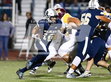 Thumbnail 2 in Woodrow Wilson vs. West Ranch (CIF SS Div 7 Quarter Final) photogallery.