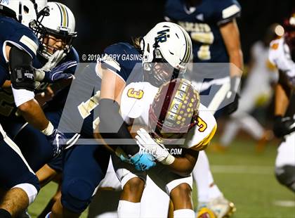 Thumbnail 2 in Woodrow Wilson vs. West Ranch (CIF SS Div 7 Quarter Final) photogallery.