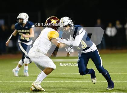 Thumbnail 1 in Woodrow Wilson vs. West Ranch (CIF SS Div 7 Quarter Final) photogallery.