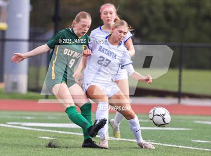 Thumbnail 3 in Batavia @ Greece Olympia (NYSPHSAA Class A Quarterfinal) photogallery.