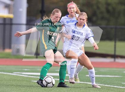 Thumbnail 2 in Batavia @ Greece Olympia (NYSPHSAA Class A Quarterfinal) photogallery.