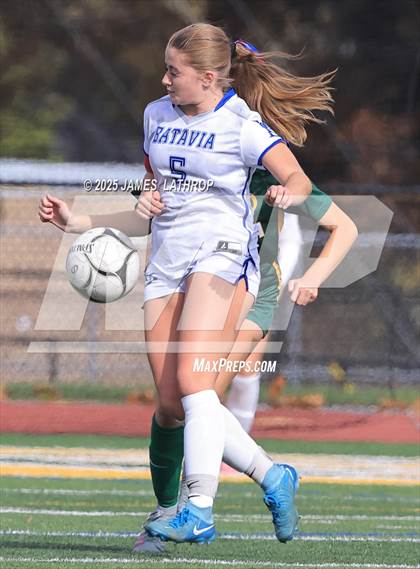 Thumbnail 2 in Batavia @ Greece Olympia (NYSPHSAA Class A Quarterfinal) photogallery.