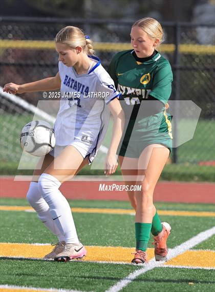 Thumbnail 2 in Batavia @ Greece Olympia (NYSPHSAA Class A Quarterfinal) photogallery.