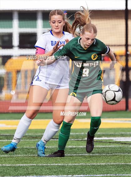 Thumbnail 2 in Batavia @ Greece Olympia (NYSPHSAA Class A Quarterfinal) photogallery.