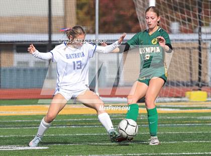 Thumbnail 2 in Batavia @ Greece Olympia (NYSPHSAA Class A Quarterfinal) photogallery.