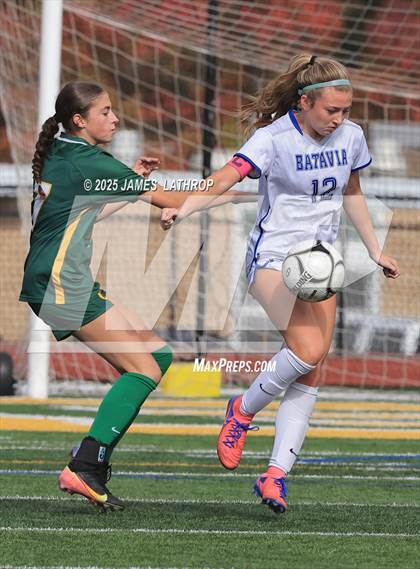 Thumbnail 2 in Batavia @ Greece Olympia (NYSPHSAA Class A Quarterfinal) photogallery.