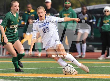 Thumbnail 1 in Batavia @ Greece Olympia (NYSPHSAA Class A Quarterfinal) photogallery.