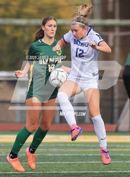 Thumbnail 1 in Batavia @ Greece Olympia (NYSPHSAA Class A Quarterfinal) photogallery.