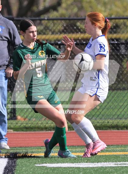 Thumbnail 3 in Batavia @ Greece Olympia (NYSPHSAA Class A Quarterfinal) photogallery.