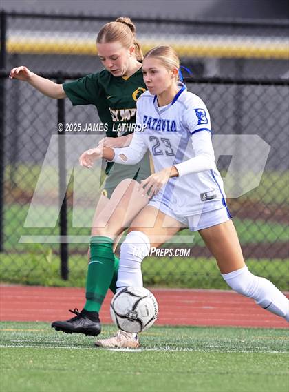 Thumbnail 2 in Batavia @ Greece Olympia (NYSPHSAA Class A Quarterfinal) photogallery.