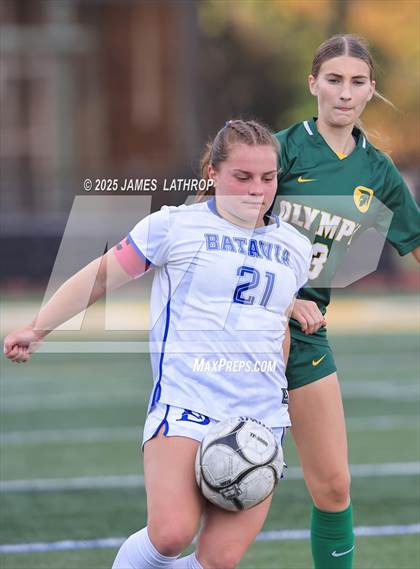 Thumbnail 1 in Batavia @ Greece Olympia (NYSPHSAA Class A Quarterfinal) photogallery.