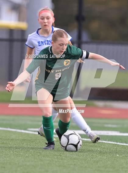 Thumbnail 1 in Batavia @ Greece Olympia (NYSPHSAA Class A Quarterfinal) photogallery.